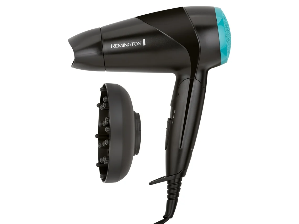 Secador de Cabelo REMINGTON D1500 (2000 W - 2 Níveis de temperatura)