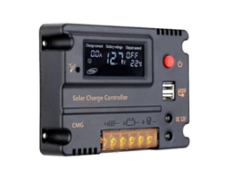 Controlador Solar Mppt 20a 12v Painel Fotovoltaico Carregador De Bateria Regulador Display Lcd Olysi Shop
