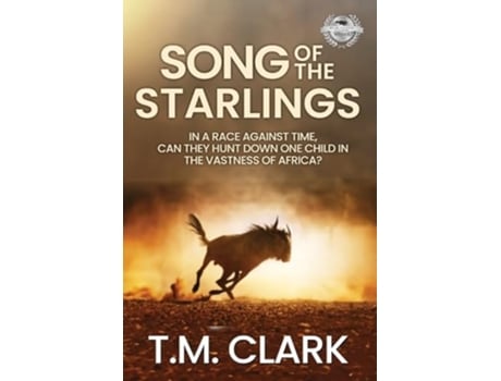 Livro Song of the Starlings de TM Clark (Inglês - Capa Dura)