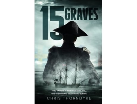 Livro 15 Graves de Chris Thorndyke (Inglês)