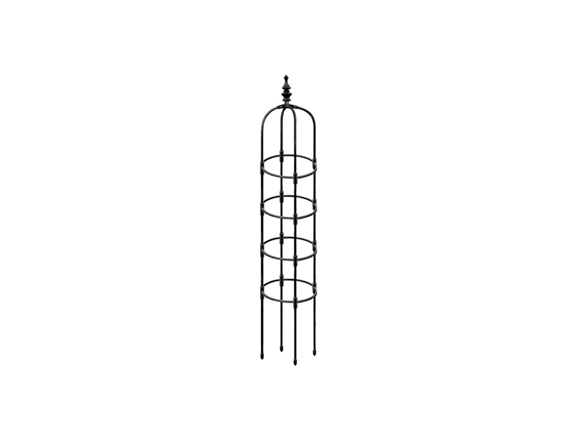 Suporte Treliça Jardim Forma U Para Vinhas
