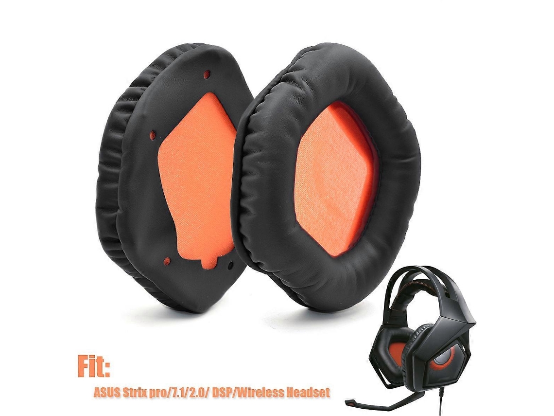 Lurelia Almofadas Auriculares Para Asus Strix 7.1 2.0 Pro