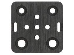 Placa de Montagem Mini V Wheel para Cnc e Impressora 3d