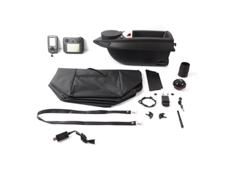 Barco Iscador Gps 800m 9 Áreas De Pesca, 180 Pontos, Luz Noturna E Funções Automáticas Para Pesca De Precisão Sygo