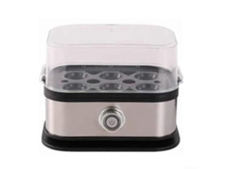 Panela Elétrica 6 Em 1 Para Cozinhar Ovos Com Desligamento Automático, Ideal Para Cozinhar, Escalfar, Mexer, Preparar Omeletes E Ovos No Vapor. Capaci