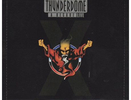 Cd Thunderdome X - A Decade - Live Idt