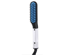 Pente De Alisamento De Barba Com Aquecimento Rápido Ptc Para Homens, Versátil Para Cabelo E Barba