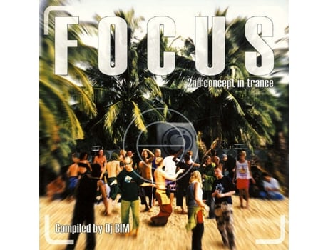 Cd Focus - 2nd Concept In Trance Midijum Records
