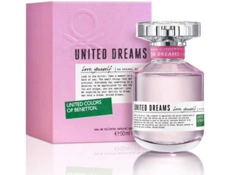 Perfume   United Dreams Love Yourself  Eau de Toilette (50 ml)