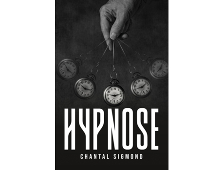 Livro Hypnose de Chantal Sigmond (Inglês)