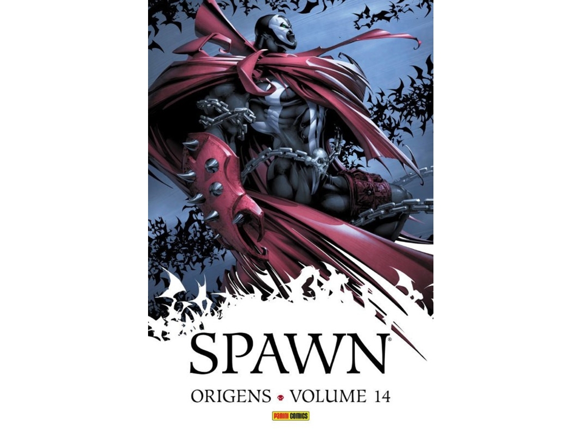 Livro Spawn Origens Vol. 14 De Todd Mcfarlane (português)
