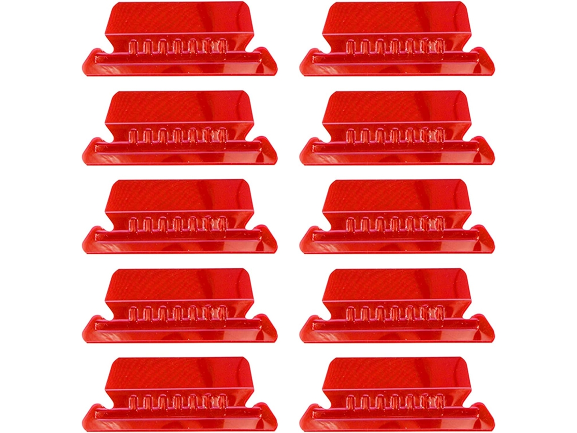 Abas Para Pastas Suspensas, 10 Unidades, Abas De Plástico Para Arquivos Com Inserções De 5 Cm (2 Polegadas)