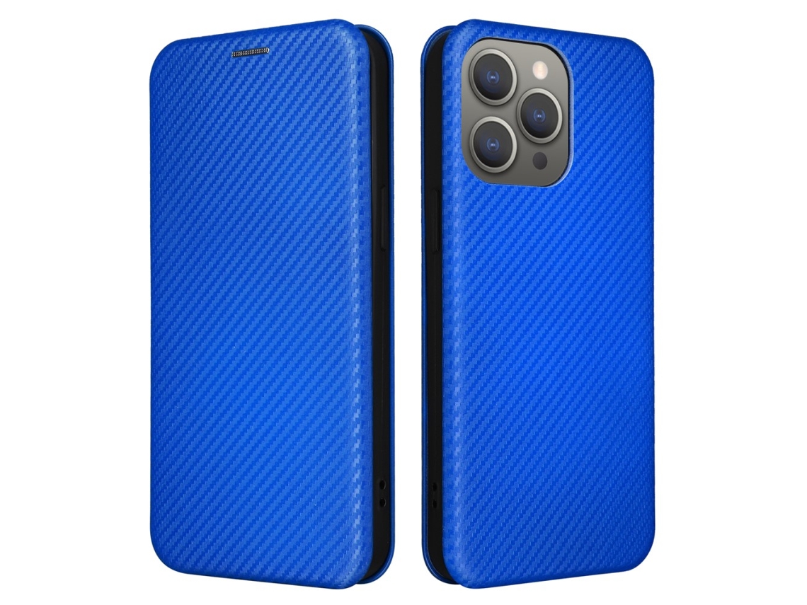 Suporte Casa Textura Fibra Para Iphone 15 Pro Com Porta-cartões Bege