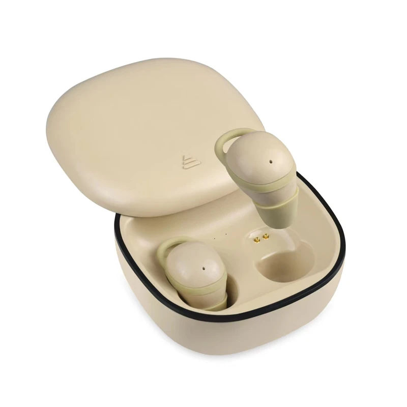 (tom De Pele) Fones De Ouvido Bluetooth Verdadeiramente Sem Fio, Estilo Intra-auricular, Estéreo Ultracompacto.