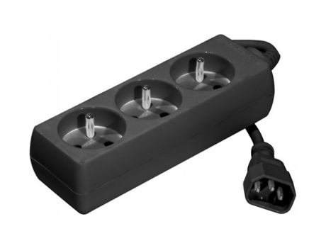 Extensão Elétrica CUC EXERTIS CONNECT 808514 (4 m - 3 tomadas)