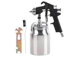 Pistola de Pintura Pneumática Pq 2 para Automóveis com Copo Inox Bico 2.0mm S/MARCA