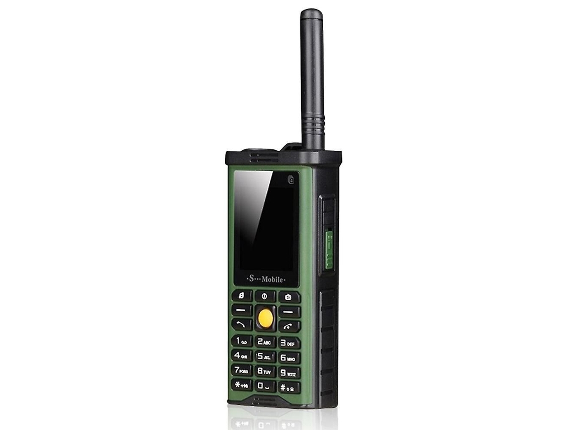 Celular robusto com alta potência, longa duração, 4 slots SIM, caixa 3D, alto-falante S/MARCA