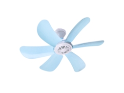 Laxiscreed Ventilador De Teto Com 6 Pás Silencioso, Baixo Ruído, Para Uso Doméstico E Normas Europeias