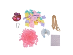 Ats bolsa de Mano Diy Bonita para Niñas Bolsa de Hombro Moda Niños Juguete Antiestrés