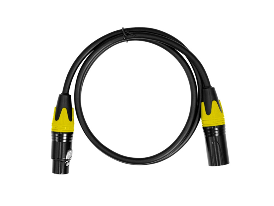 Cabo de Áudio LAXISCREED Xlr Macho fêmea 6m Sinal Equilibrado