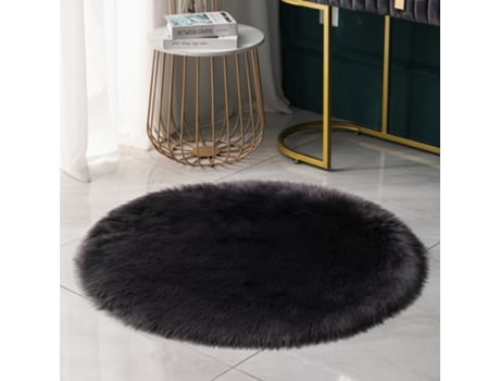 Tapete LUUCOZK Áreas Desgrenhadas Quarto Cinzento (300 cm)