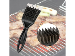 Pincel De Limpeza Para Grelha Com Cerdas De Aço, Durável, Ferramenta De Cozinha, Churrasco Externo E Doméstico