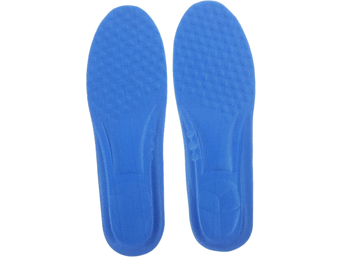 Palmilhas Esportivas Ipetboom De Alta Elasticidade Para Tênis Basquete, Azuis, 3 Pares, Tecido Respirável Para