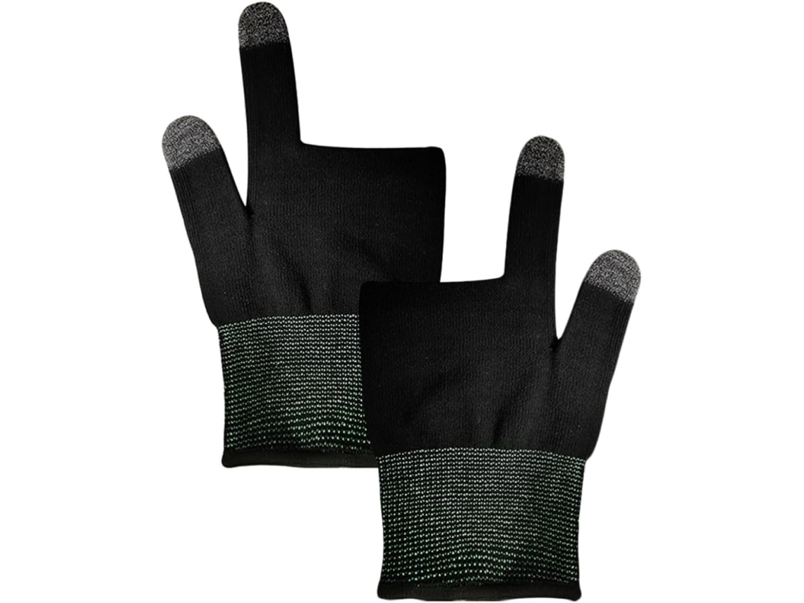 Luvas Orfofe De Nylon Leve Para Jogos Em Dispositivos Móveis, Confortáveis E Suaves Para A Pele, Com Design Unissex