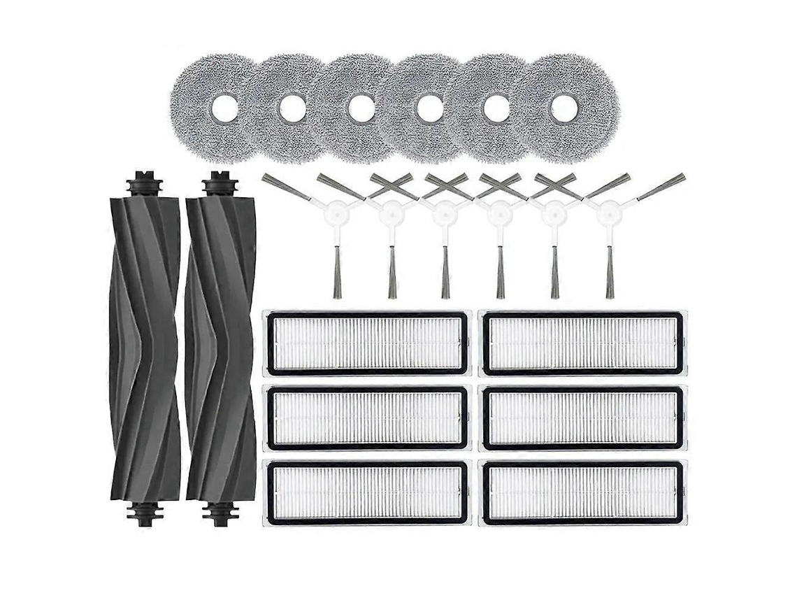 For Dreame Bot L10 Prime / L10s Pro / L10 Pro Accessories Main Side Brush Hepa Filter Mop Cloth Replacement Parts