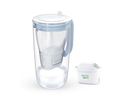 Jarro de bancada BRITA Mx Pro Pure 2 5L azul/branco