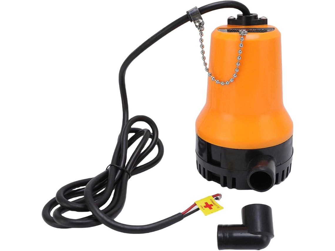 Bomba Submersível De Água De 45 W E 1110 Gph, Com Cabo Elétrico.
