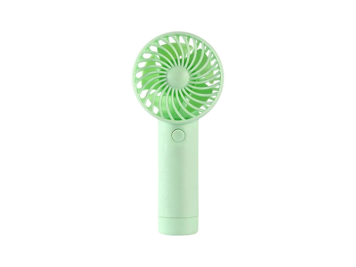 Ventilador elétrico portátil recarregável via USB com três velocidades - Puw5855 - Yvan