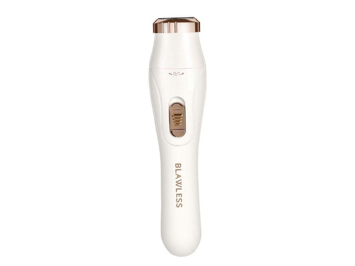 Depilador Lavável, Aparelho Para Depilação, Ferramenta De Remoção De Pelos Em Abs, Ferramenta De Modelagem Corporal E Facial, Branco.
