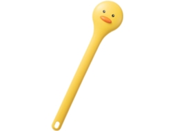 Escova De Banho Amarela Packove Com Cabo Longo Em Pp, Macia E Prática Para Peles Sensíveis, Design Com Gancho Fofo