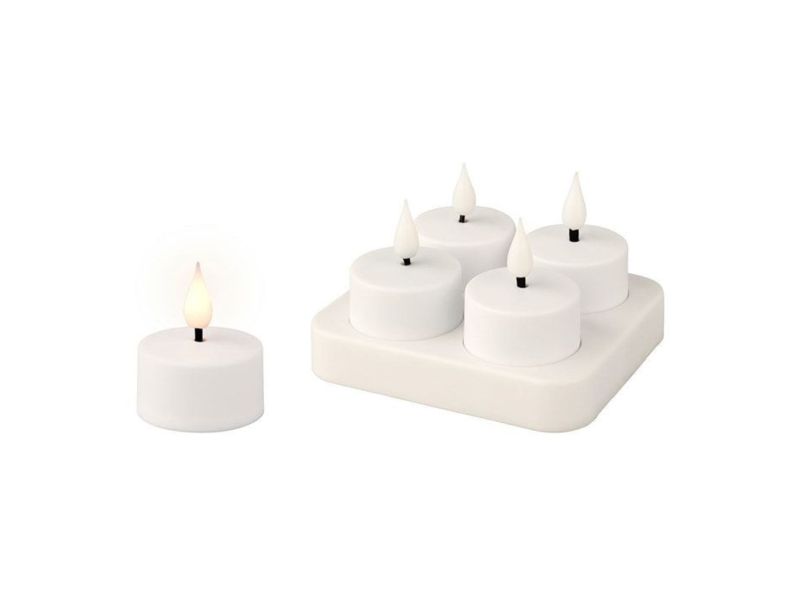 Lurelia Luminária Led, Recarregável, Branco