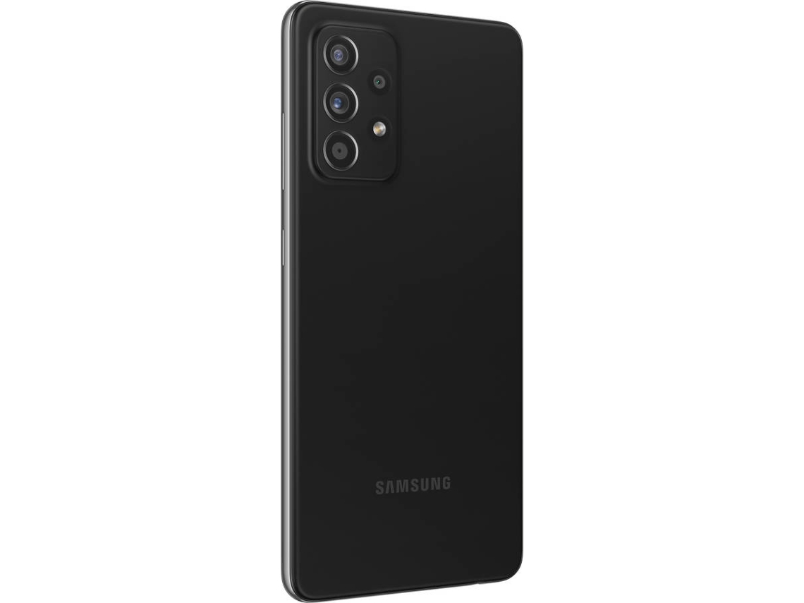 Smartphone SAMSUNG Galaxy A52 (6.5'' - 6 GB - 128 GB - Preto)