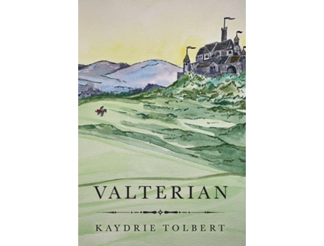 Livro Valterian De Kaydrie Tolbert (inglês)