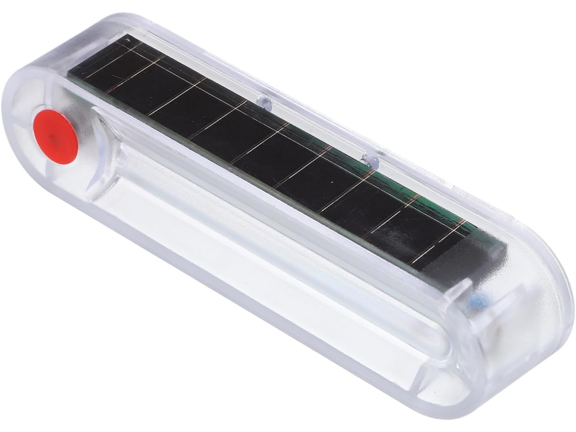 Luz De Advertência Solar Intermitente Solustre Para Veículos Iluminação Emergência Com Eficiência Energética E
