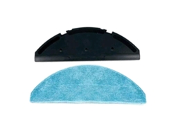 Peças De Reposição E Acessórios Para Aspirador Robô Cecotec Conga 8290/7490: Pano De Limpeza E Suporte Para Esfregão._ozo