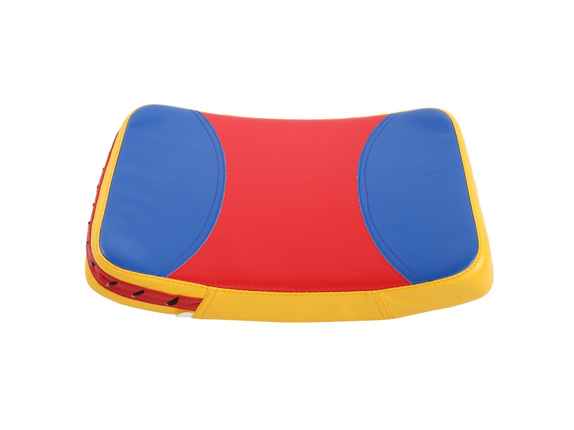 Equipamento de Treino de Taekwondo e Kickboxing, Bloco, Almofada de Soco, Proteção para Mão, Amarelo | S/MARCA