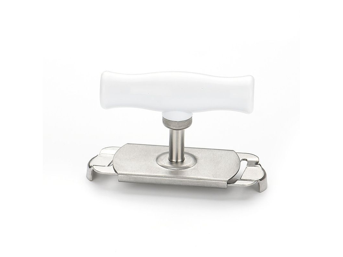 Abridor De Latas Manual 9* 6cm, Multifuncional, Ajustável De 1 A 4 Polegadas, Profissional, Antiderrapante, Fácil De Usar, Para Cozinha, Casa E Bar