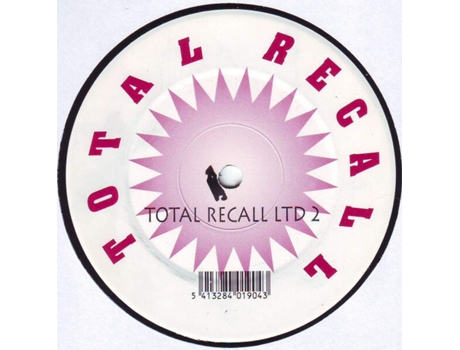 Vinil Total Recall Ltd 2 Total Recall