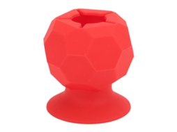 Recolector De Scrap Portátil Silicona Para Estudiantes Herramienta De Weeding Vinilo Rojo