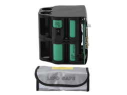 Bateria Laxiscreed Para Dreame H12 Pro, Elevada Capacidade De 4000mah E Carregamento Rápido