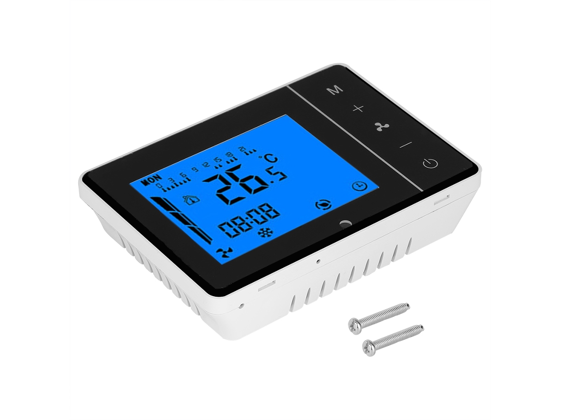 Laxiscreed Termóstato Para Ar Condicionado Central Com Ecrã Lcd E Tensão Universal