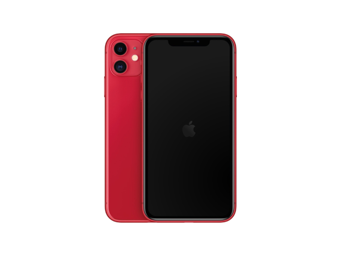 Iphone 11 Apple (recondicionado Como Novo 6.1 256 Gb Vermelho)