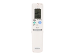Control Remoto para Aire Acondicionado Sanyo Rcs 4mvps4ex, Color Blanco, de Abs Resistente . (batería no Incluida)