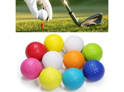 20 Pelotas De Golf De Colores Vibrantes