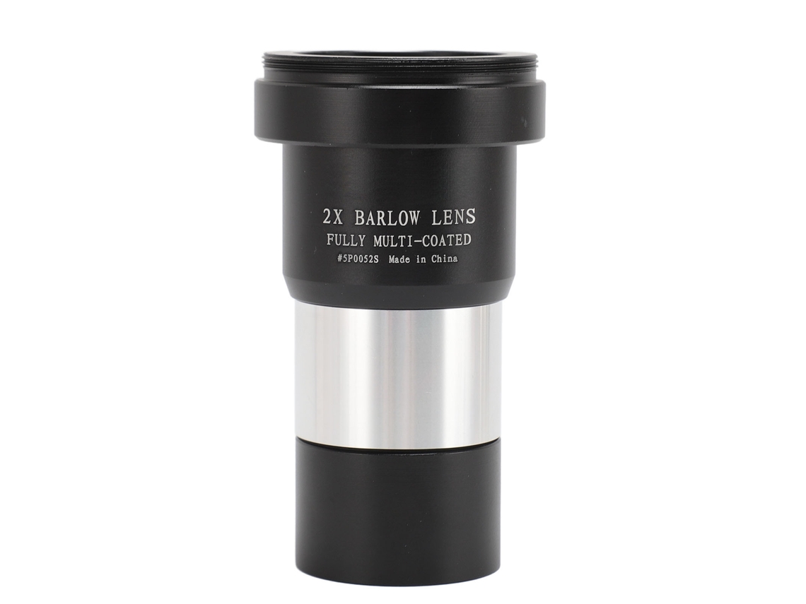 Barlow Lens 2x 1.25in Fully Multi Coated Metal Telescope Eyepiece Accessories 5p0052s LAXISCREED