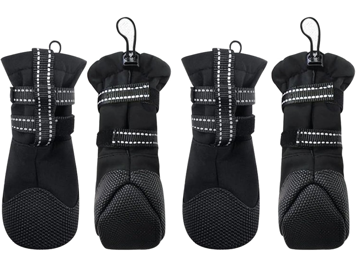 Almofadas Impermeáveis Sapatos De Cachorro, 4 Peças